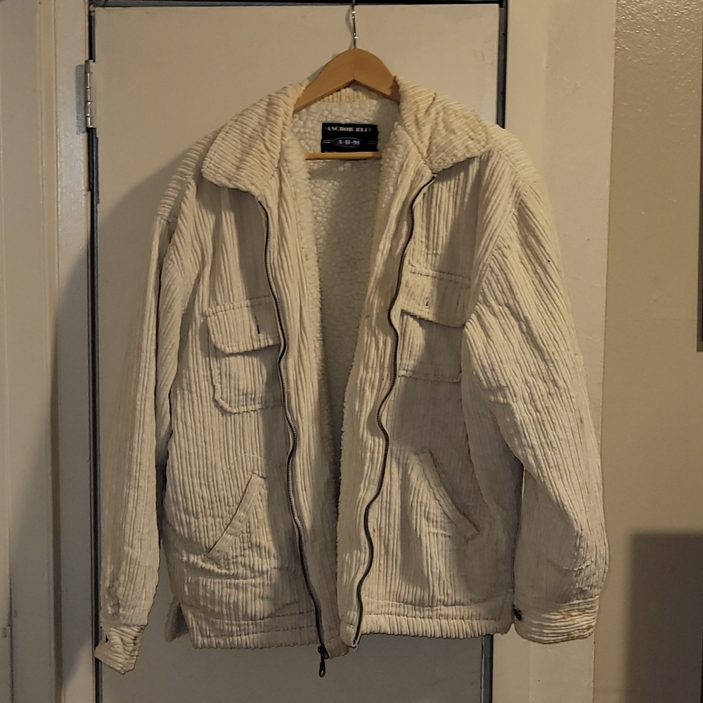 Anchor Blue Medium Men's Jacket